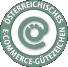 Österreichisches E-Commerce-Gütezeichen für den Budoten Kampfsportversand